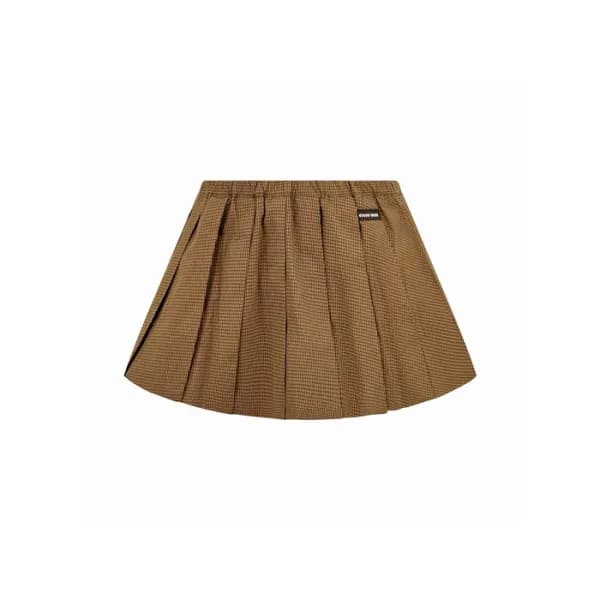 미우미우 여성 미니 스커트 - Miumiu Womens Mini Skirt - muc160… - 1