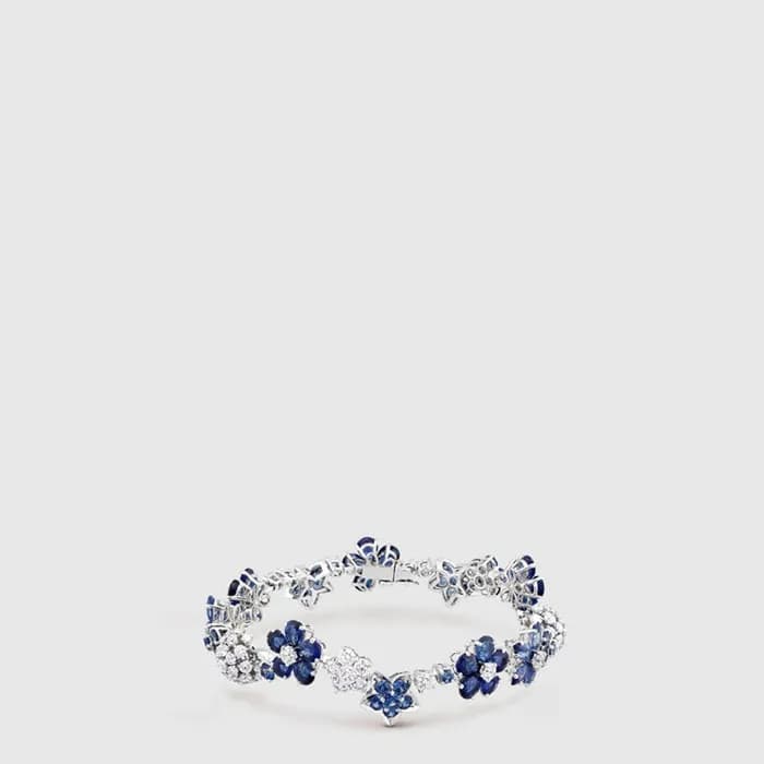 반클리프 아펠 여성 폴리 데 프레 브레이슬릿 - Van Cleef & Arpels Wome… - 1