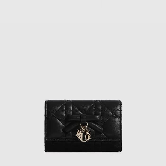 디올 여성 레이디 디올 글리신 지갑 - Dior Womens Lady Dior Glycine Wallet - diw1025x