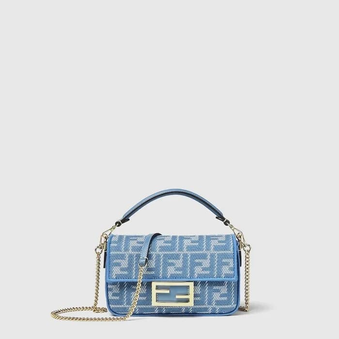 펜디 여성 바게트 미니 백 - Fendi Womens Baguette Mini Bag - feb16774x - 1