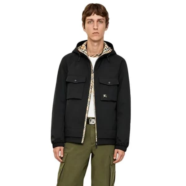 버버리 남성 후드 자켓 - Burberry Mens Hooded Jacket - buc17345x - 1