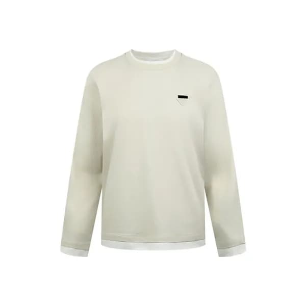 프라다 남성 라운드 긴팔티 - Prada Mens Round Tshirt - prc17834x - 1
