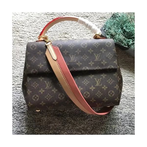 Louis Vuitton MonogramCluny Tote Shoulder Bag,28cm… - 1