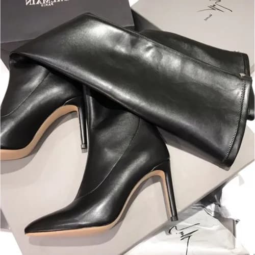 GIUSEPPE ZANOTTI 2018 LADIES LEATHER LONG BOOTS … - 1