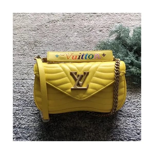 Louis Viutton New Wave Chain Shouder Cross Bag ,21… - 1