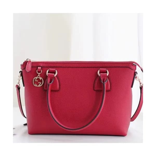 Gucci Logo 2 Way Women Tote Bag,30CM - 구찌 로고 투웨이 여… - 1
