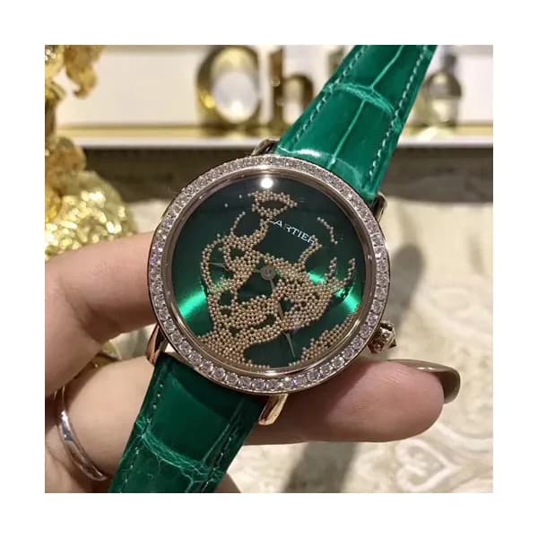 CARTIER LADIES REVELATION DUNE PANTHERE VERSION AU… - 1