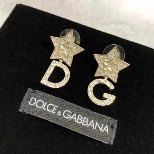 Dior Yellow Gold Earring - 디올 여성용 18k도금 옐로우 골드 … - 1