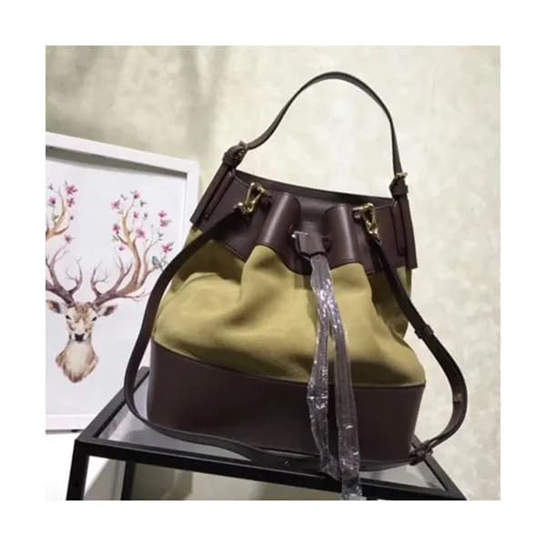 Loewe Midnight Bucket Shoulder Bag, 26CM - 로에베 미드나… - 1