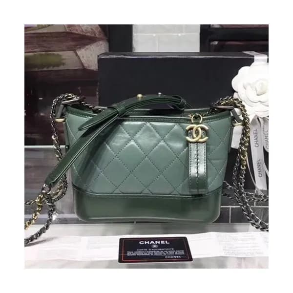 Chanel 2018 Gabrielle Hobo Shoulder Bag ,20CM - 샤… - 1