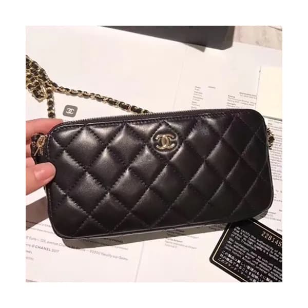 Chanel Women Phone Bag,19CM - 샤넬 여성용 휴대폰 백,CHAB011… - 1
