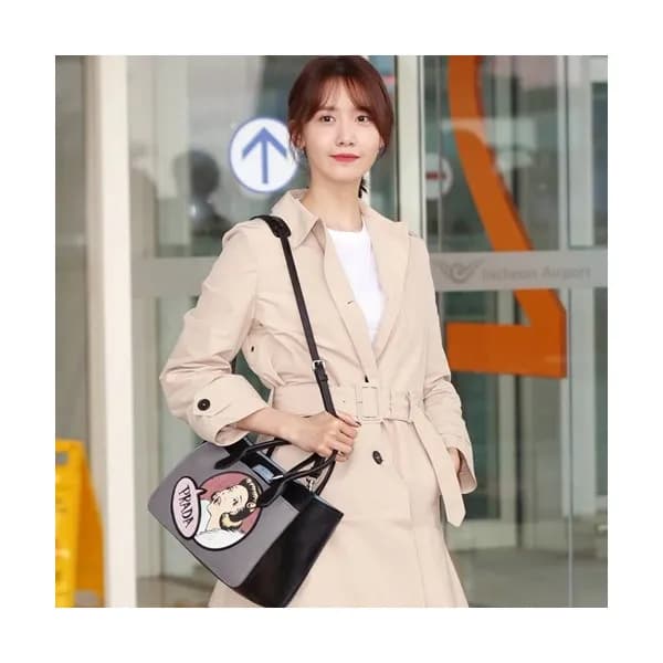 Prada 2018 Dual Women Tote Shoulder Bag,28CM - 프라다… - 1