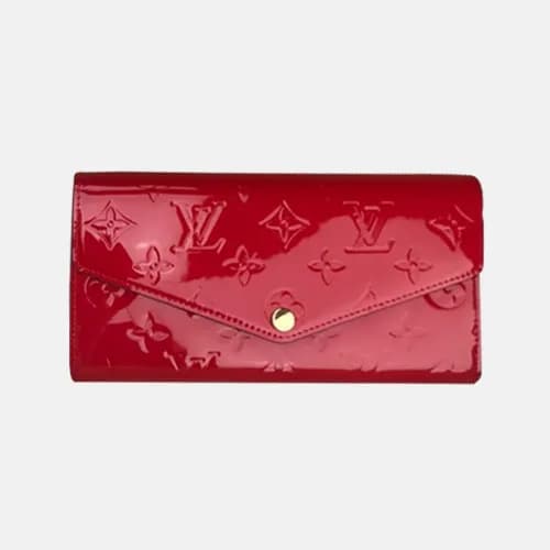 Louis Vuitton 2018 Monogram Sarah Wallet Long Purs… - 1