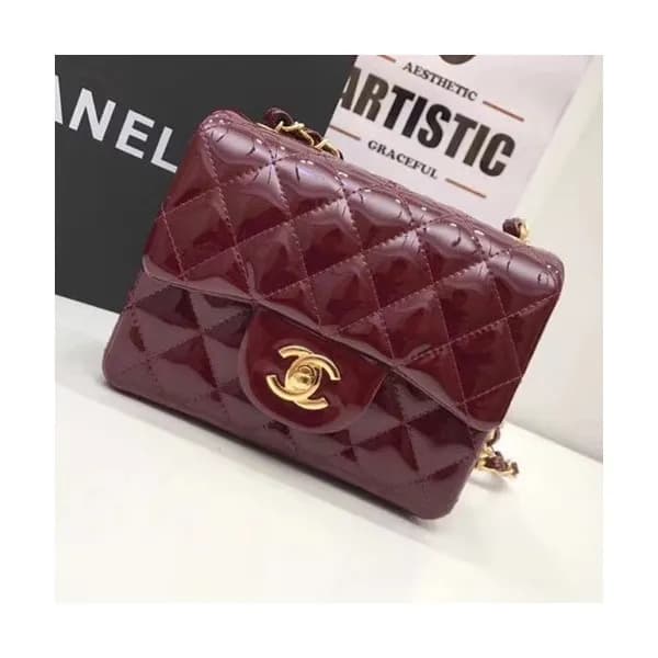 Chanel Women Chain Leather Shoulder Bag,17CM - 샤넬 … - 1