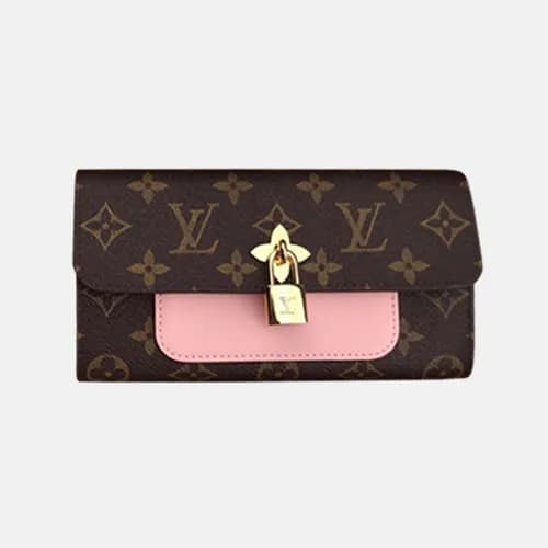 Louis Vuitton 2018 Ladies Monogram Flower Compact … - 1