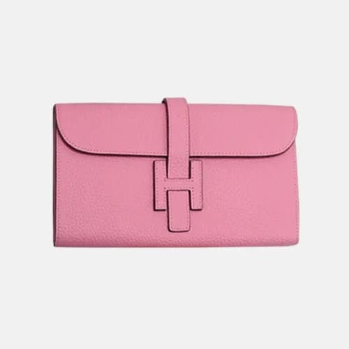 Hermes 2018 Ladies Jige Duo Wallet - 에르메스 지제 듀오 월렛… - 1