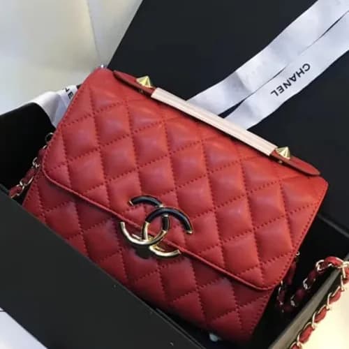 Chanel 2018 Cruise Chain Flap Shoulder Bag ,22CM -… - 1