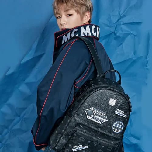 MCM Visetos Victory Patch Stark Leather Back Pack,… - 1