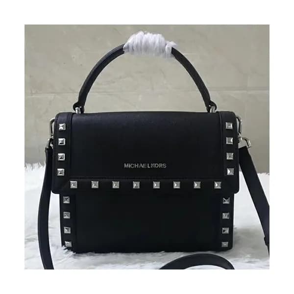 Michael Kors 2018 Leather Tote Shoulder Bag, 24CM … - 1