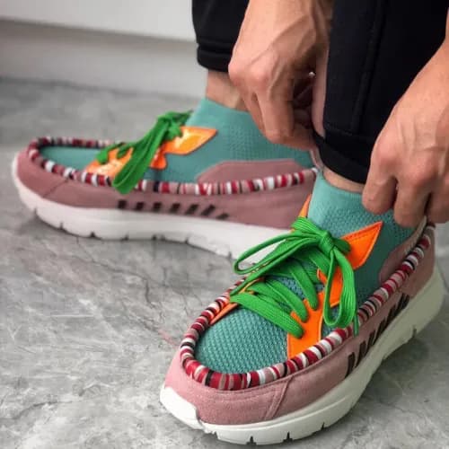 Valentino 2018 Hero's Shoes White - 발렌티노 히어로즈 … - 1