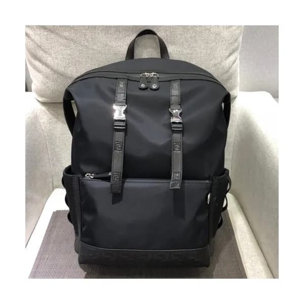 Fendi Nylon Back Pack ,37CM - 펜디 나일론 남성용 백팩 FENB0… - 1