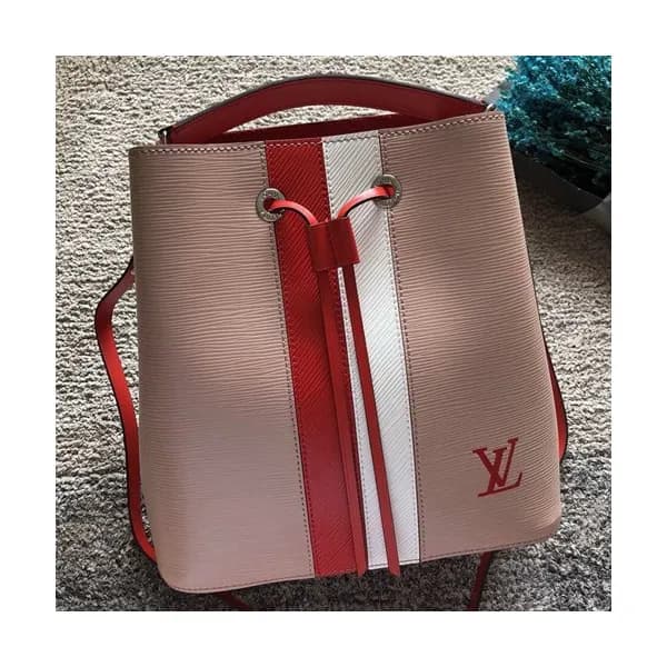 Louis Viutton Lock Me Bucket Tote Shouder Bag ,24.… - 1