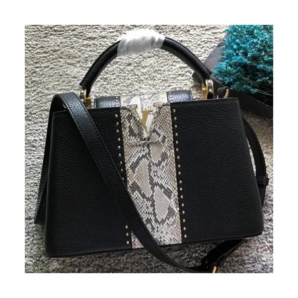 Louis Vuitton Capucines Shoulder Bag,27/31cm - 루이비… - 1