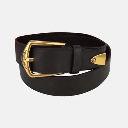 Louis vuitton 2019 Mens Business Leather Belt M904… - 1