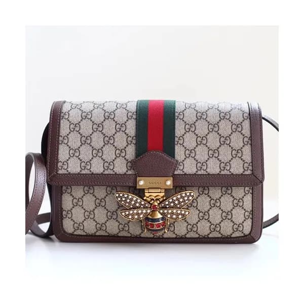 Gucci Queen Margaret Supreme Medium Shoulder Bag,2… - 1