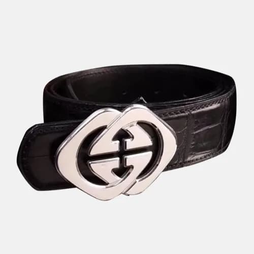 Gucci 2019 Mens Business Leather Belt - 구찌 남성 비지니스… - 1