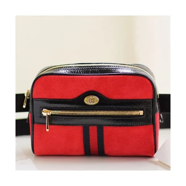 Gucci Ophidia Belt Bag,17.5CM - 구찌 오피디아 여성용 벨트백 ,5… - 1
