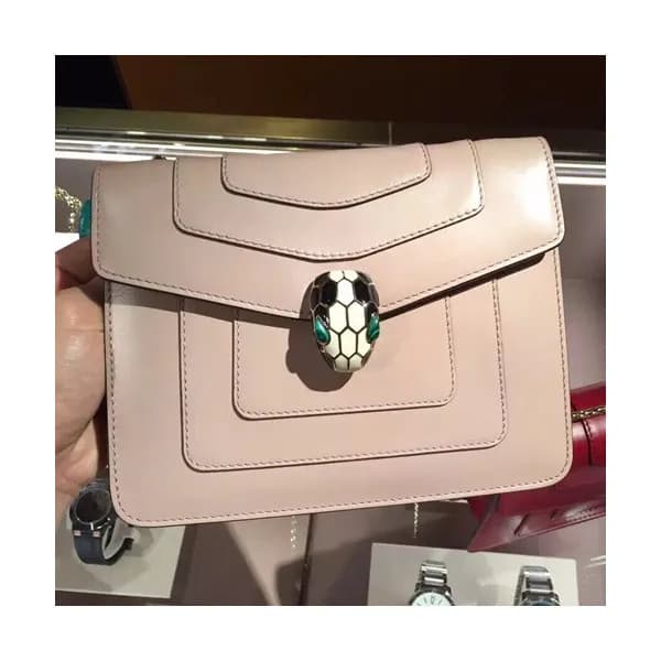 Bvlgari Serpenti Forever Chain Shoulder Bag,20CM -… - 1