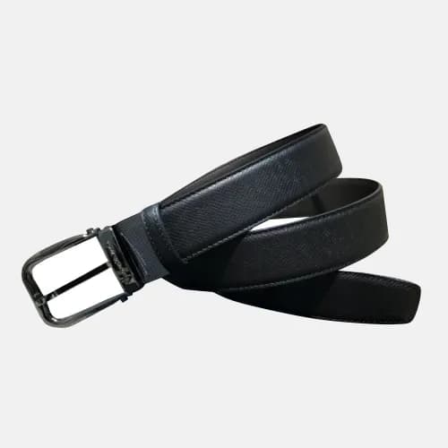 Ermenegildo Zegna 2019 Mens Business Leather Belt … - 1