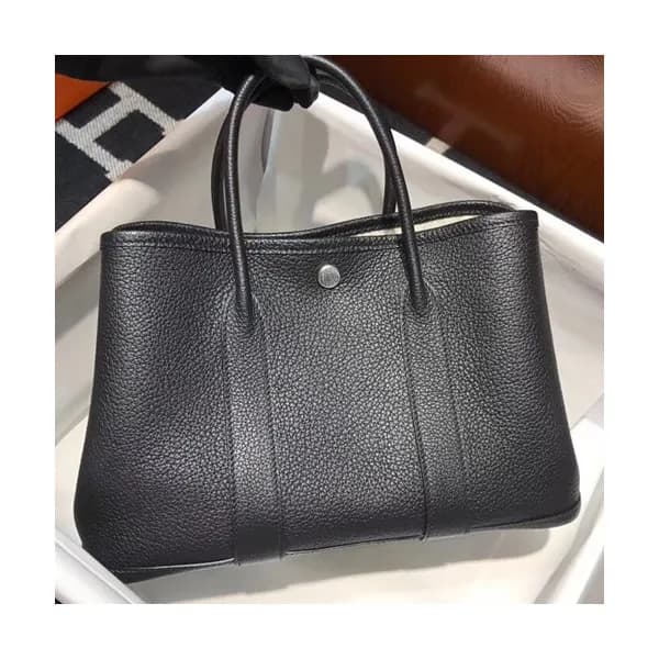 Hermes Garden Party Leather Tote Bag,36cm - 에르메스 가… - 1