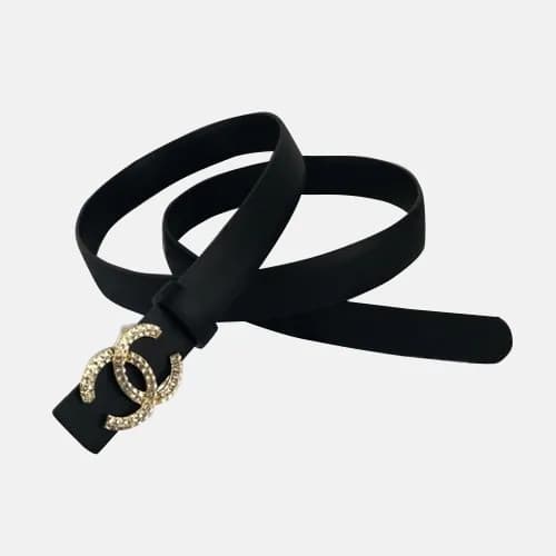 Chanel 2019 Ladies Classic CC Embellished Satin Bu… - 1