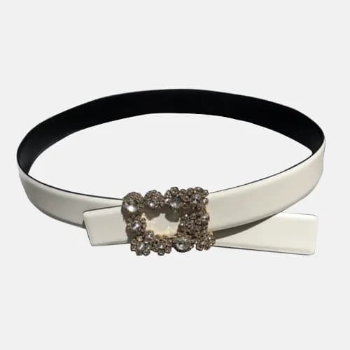 Roger Vivier 2018 Ladies Embellished Swarovski Flo… - 1