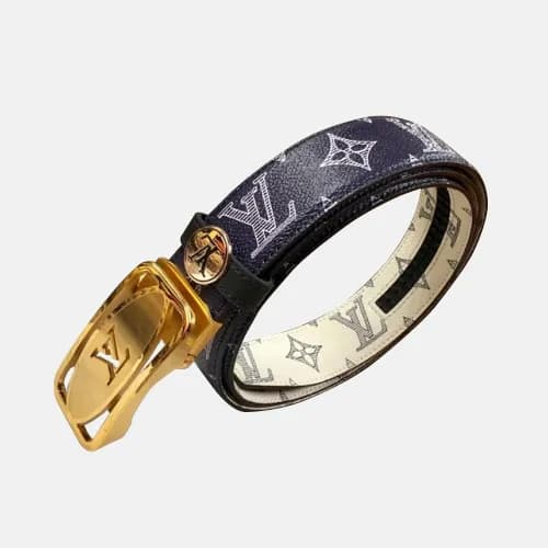Louis vuitton 2019 Mens Signature Box Logo Automat… - 1