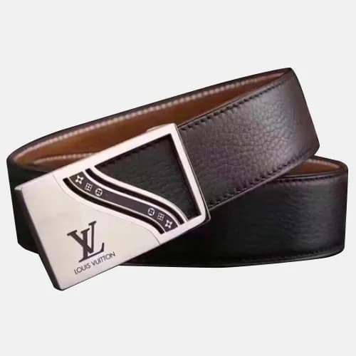 Louis vuitton 2019 Mens Box Initial Logo Leather B… - 1