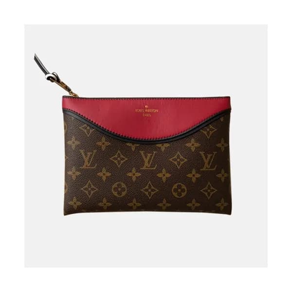 Louis Vuitton Pochette Tuileries Clutch Bag,23.5cm… - 1
