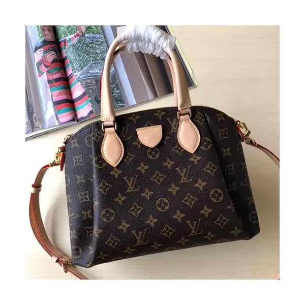 Louis Vuitton Monogram Rivoli Tote Shoulder Bag,30… - 1