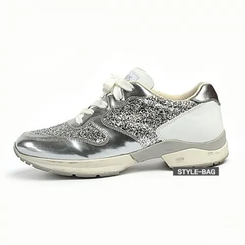Tod's 2019 Womens Glitter Leather Shoes - 토즈 여… - 1