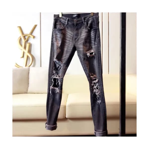 Amiri 2019 Mens Slim Fit Denim Pants - 아미리 남성 신상 슬… - 1