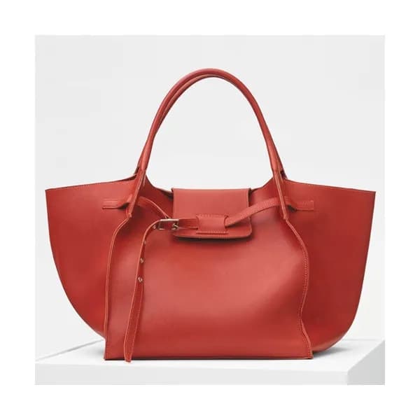 Celine Tote Shoulder Bag,33CM - 셀린느 레더 토트 숄더백 ,554… - 1