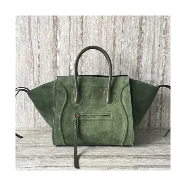Celine Luggage Leather Tote Bag,30CM - 셀린느 러기지 레더 … - 1