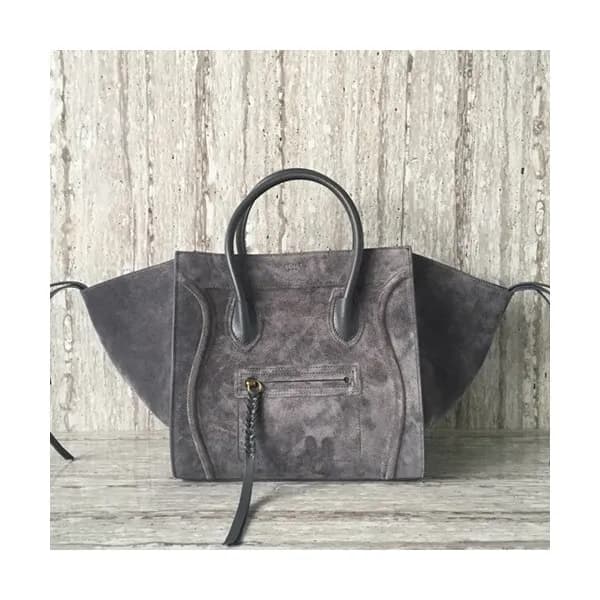 Celine Luggage Leather Tote Bag,30CM - 셀린느 러기지 레더 … - 1