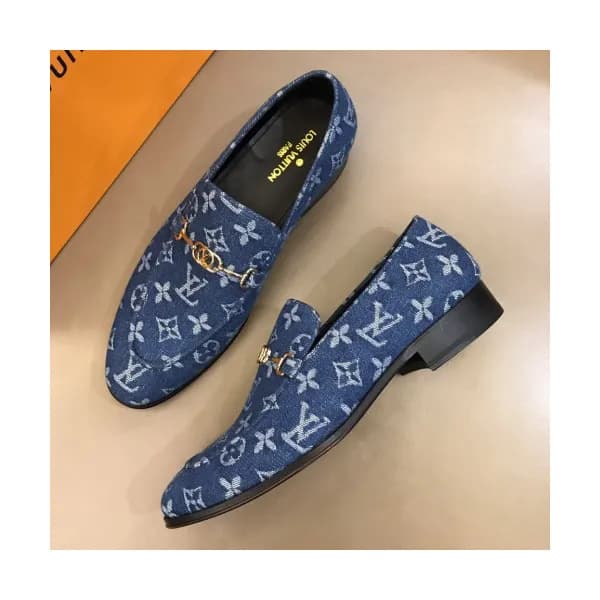 [커스텀급]Louis Vuitton 2019 Mens Initial Logo Horsbit… - 1
