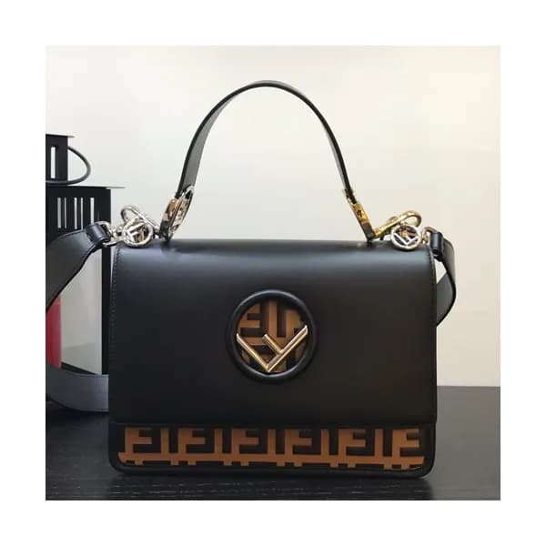 Fendi 2019 Kan I F Tote Shoulder Bag ,26CM - 펜디 20… - 1