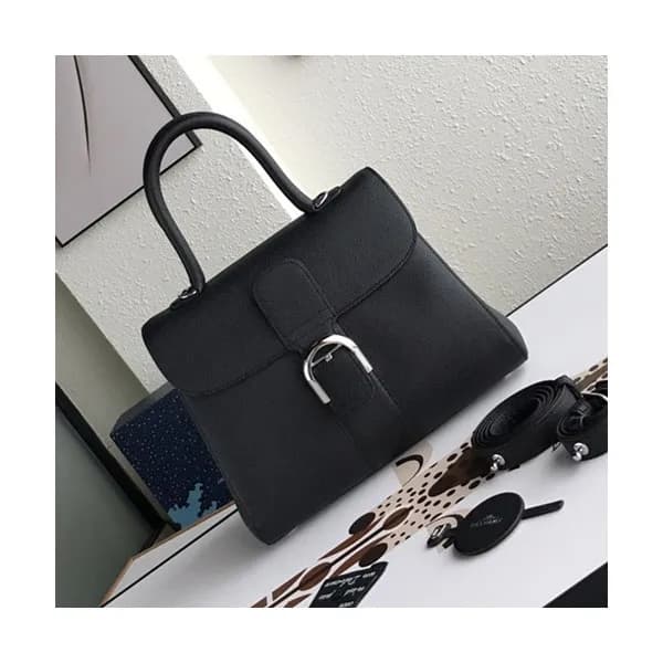 Delvaux 2019 Leather Tote Shoulder Bag,28 CM - 델보 … - 1