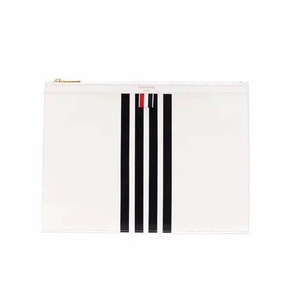 Thom Browne 2019 Leather Clutch Bag ,30/33cm - 톰브라…