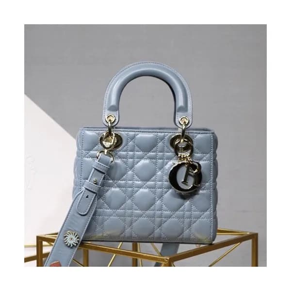 Dior 2019 Lady Dior Tote Shoulder Bag,20CM - 디올 20… - 1